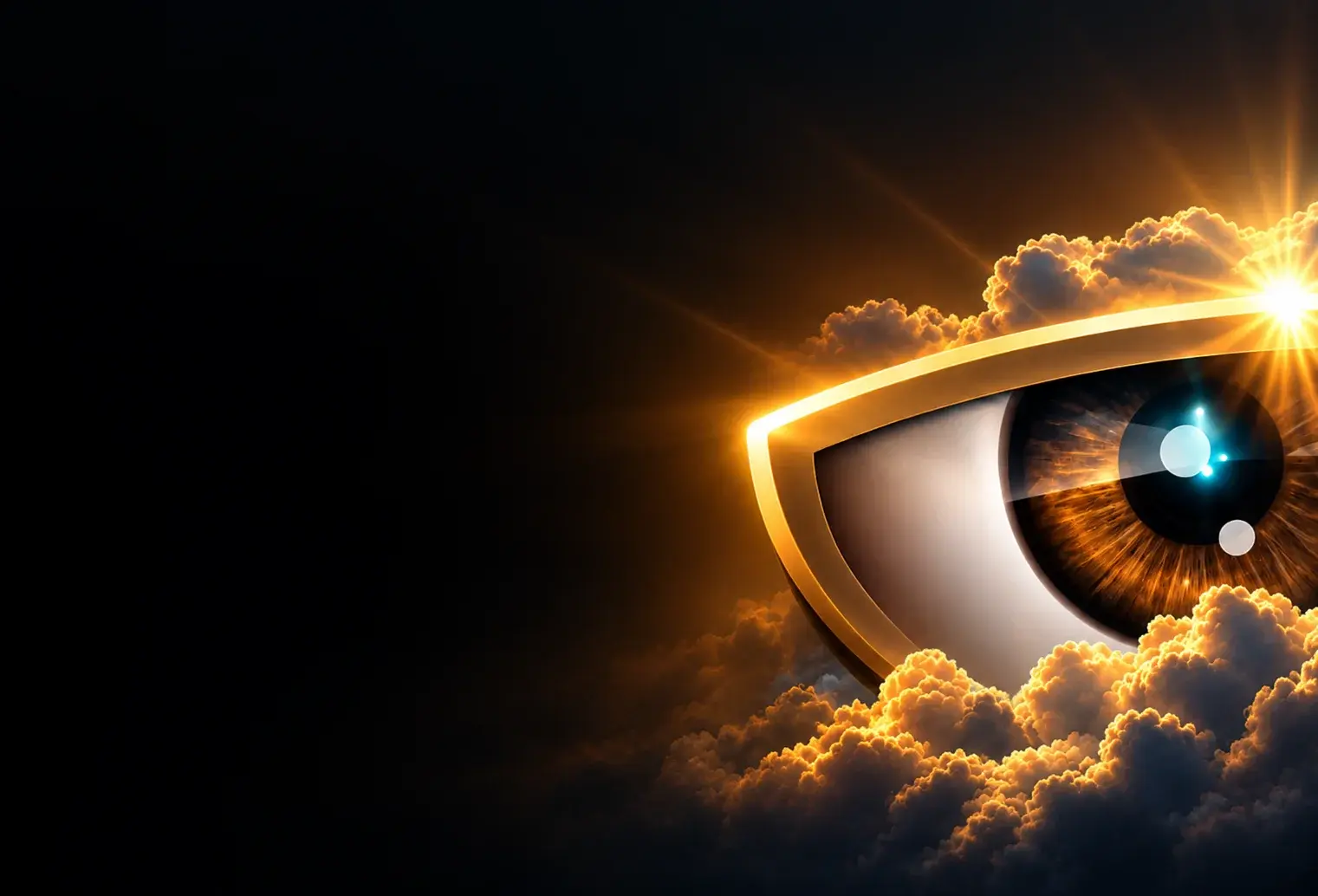 Secret Story Eye Backdrop